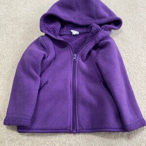 Healthtex Size 3T Sherpa Lined Jacket For Fall